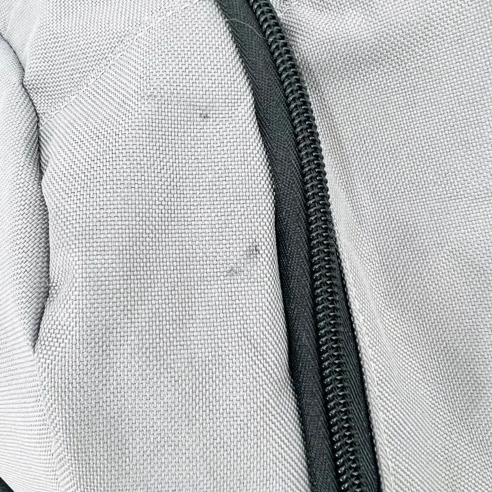 STX Sidewinder Lacrosse Backpack  Gray Black Blue Logo 18'' Tall School Work Gym